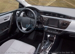 Накладки на торпеду Toyota Corolla/Королла 2014 Базовый набор.