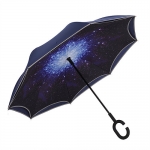 Зонт автоматический SPACE зонт-наоборот (SMART-зонт) 