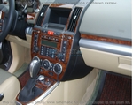 Накладки на торпеду Land Rover Freelander/фриландер 2 2008-UP дверные консоли