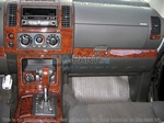 Накладки на торпеду Nissan Pathfinder 2005-2007 авто AC Control, полный набор