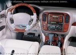 Накладки на торпеду Toyota Land Сruiser 1998-UP 6 CD чейнджер, 1 элементов.