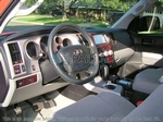 Накладки на торпеду Toyota Tundra 2007-UP базовый набор, Bucket Seats, ручной AC Control