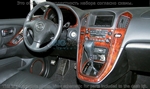 Накладки на торпеду Lexus RX 1998-2003 с навигацией система, Соответствие OEM, 20 элементов.