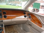 Накладки на торпеду Buick Riviera 1995-1995 с подогрев сидений