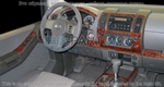 Накладки на торпеду Nissan Xterra 2005-2008 базовый набор