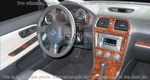 Накладки на торпеду Subaru Impreza WRX 2005-2008 полный набор, Механическая коробка передач, ручной AC Control