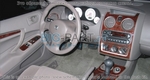 Накладки на торпеду Chrysler Sebring Coupe 2003-2006 полный набор