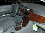 Накладки на торпеду Chrysler Sebring 2007-UP базовый набор, Автоматическая коробка передач, без дверных панелей