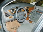 Накладки на торпеду Chrysler Sebring 2007-UP базовый набор, Автоматическая коробка передач, с двернами панелями