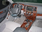 Накладки на торпеду Toyota 4Runner 2006-2009 АКПП A/C Controls
