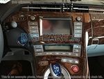 Накладки на торпеду Toyota Prius 2010-UP базовый набор, без навигации