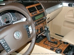 Накладки на торпеду Volkswagen Touareg/туарег 2002-2010 полный набор, с навигацией