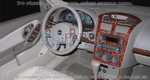 Накладки на торпеду Chevrolet Malibu 2004-2007 авто и ручной AC Control