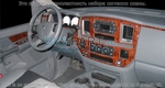 Накладки на торпеду Dodge RAM 2006-2008 базовый набор, Regular Cab