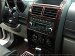 Накладки на торпеду Dodge Nitro/нитро 2007-UP Interior двери Hиle Covers