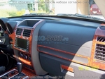 Накладки на торпеду Dodge Nitro/нитро 2007-UP полный набор, Автоматическая коробка передач