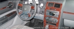 Накладки на торпеду Dodge Charger 2008-UP базовый набор