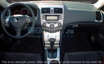 Накладки на торпеду Honda Accord/Аккорд EX 2003-2007 базовый набор, Автоматическая коробка передач, авто A/C, 2 двери