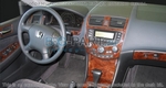 Накладки на торпеду Honda Accord/Аккорд 2003-2007 полный набор, Автоматическая коробка передач, авто A/C, 2 двери. 