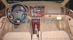 Накладки на торпеду Honda Civic/Цивик 2003-2005 Механическая коробка передач, 2 or 4 двери, безh перчаточный ящик