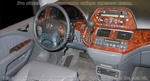 Накладки на торпеду Honda Odyssey 2005-UP полный набор, без навигации система, ручной AC Control