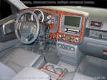 Накладки на торпеду Honda Ridgeline 2006-2008 полный набор, Автоматическая коробка передач, с навигацией система