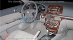 Накладки на торпеду Hyundai Sonata 2006-UP полный набор, с подогрев сидений, ручной AC Control