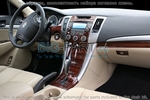 Накладки на торпеду Hyundai Sonata 2009-2010 полный набор, с навигацией, авто AC Controls