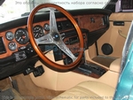 Накладки на торпеду Jaguar XJ6 1976-1982 полный набор, Автоматическая коробка передач
