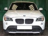 Allest Защита радиатора Premium, чёрная (3D) BMW (бмв) X1 09-11