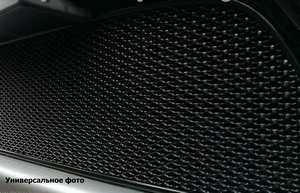 Allest Защита радиатора Premium, чёрная HYUNDAI (хендай) Santa FE 15- - Автоаксессуары и тюнинг