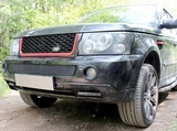 Allest Защита радиатора Premium, чёрная, низ (3D) LAND ROVER (ленд ровер)/ROVER Range Rover Sport 05-09