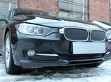 Allest Защита радиатора Premium, чёрная, низ BMW (бмв) 3 13-15