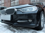 Allest Защита радиатора Premium, чёрная, низ BMW (бмв) 3 13-15