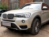 Allest Защита радиатора Premium, чёрная, середина BMW (бмв) X3 14-