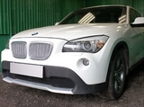 Allest Защита радиатора Premium, хром (3D) BMW (бмв) X1 09-11