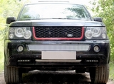 Allest Защита радиатора Premium, хром, низ (3D) LAND ROVER (ленд ровер)/ROVER Range Rover Sport 05-09