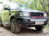 Allest Защита радиатора Premium, хром, верх LAND ROVER (ленд ровер)/ROVER Range Rover Sport 05-09