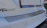 Alu-Frost Накладка на задний бампер профилированная с загибом, нерж. сталь (5D) FORD (форд) Focus/фокус III 10-/15-