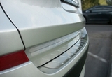 Alu-Frost Накладка на задний бампер с силиконом, нерж. сталь BMW (бмв) X3 10-/14-