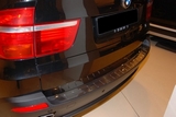 Alu-Frost Накладка на задний бампер с силиконом, нерж. сталь BMW (бмв) X5 07-09