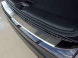Alu-Frost Накладка на задний бампер с загибом матовая серия ORIGINAL, нерж. сталь BMW (бмв) X3 14-