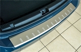 Alu-Frost Накладка на задний бампер с загибом, зеркальная (5D) VW Golf/гольф VII 13-