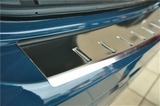 Alu-Frost Накладка на задний бампер с загибом, зеркальная (5D) VW Golf/гольф VII 13-