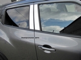 Alu-Frost Накладки на внешние стойки дверей, 4 части, алюминий VW Passat/Пассат 11-
