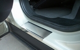 Alu-Frost Накладки на внутренние пороги с надписью, нерж. сталь, 4 шт. BMW (бмв) X3 10-14