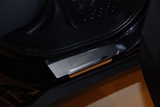 Alu-Frost Накладки на внутренние пороги с надписью, нерж. сталь, 4 шт. KIA (киа) Sportage/Спортаж 10-/14-