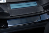 Alu-Frost Накладки на внутренние пороги с надписью, нерж. сталь, 4 шт. LAND ROVER (ленд ровер)/ROVER Range Rover Sport 05-09
