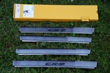Alu-Frost Накладки на внутренние пороги с надписью, нерж. сталь, 4 шт. MAZDA (мазда) CX-9/CX 9 08-12