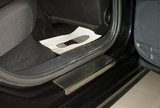 Alu-Frost Накладки на внутренние пороги с надписью, нерж. сталь, 4 шт. VW Jetta/джетта VI 11-